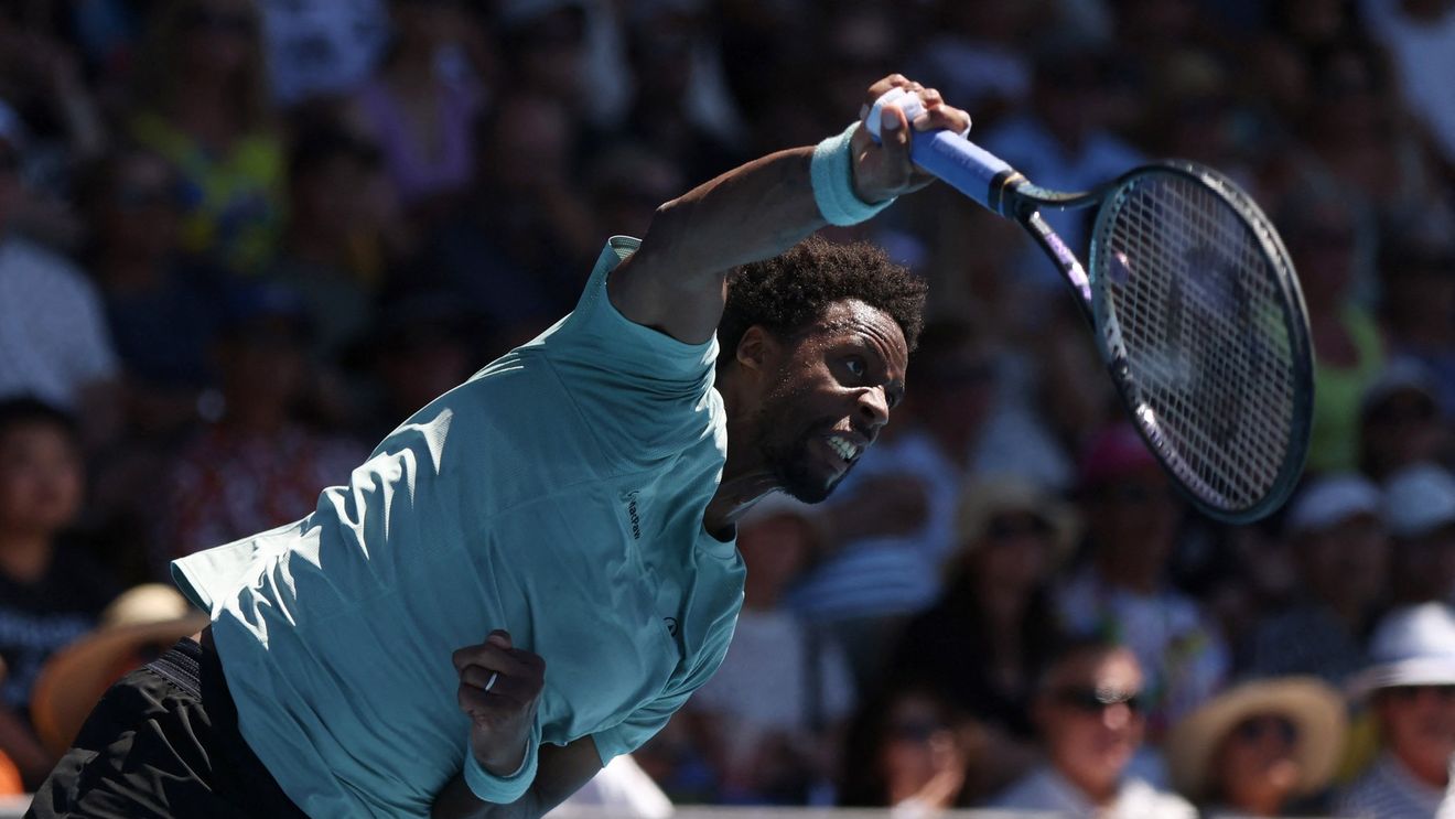 VIDEO Gael Monfils, cel mai în vârstă câștigător al unui titlu ATP Tour: L-a detronat pe Roger Federer