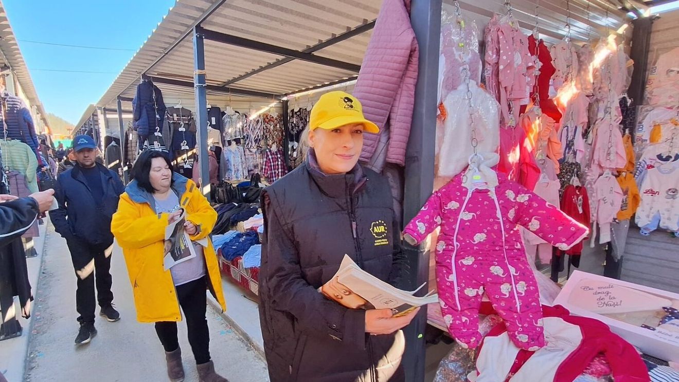 O deputată AUR a intrat în grupul parlamentar PNL