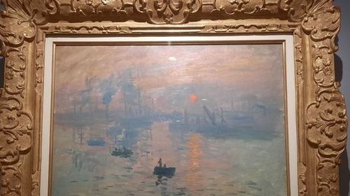 Muzeul Marmottan din vestul Parisului adăpostește o impresionantă colecție de tablouri ale lui Claude Monet, cel mai renumit pictor impresionist