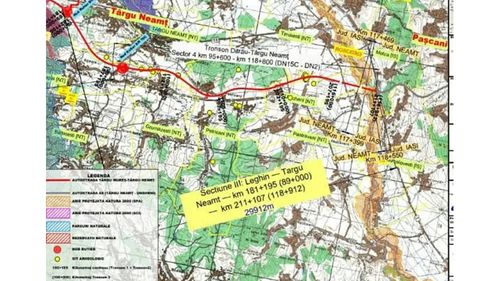 Contestația la contractul pentru construcția tronsonului Moțca - Târgu Frumos de pe autostrada A8, respinsă de Consiliul pentru Soluționarea Contestațiilor