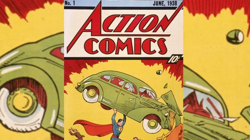 Exemplar rar al benzilor desenate cu Superman, vândut cu 15 milioane de dolari / Action Comics a fost furat din casa actorului Nicholas Cage și returnat după un deceniu