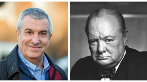 Tăriceanu se compară cu Churchill: Liderul ALDE face o paralelă între înfrângerea rușinoasă pe care a suferit-o la europarlamentare și pierderea de către fostul premier britanic a alegerilor din 1945
