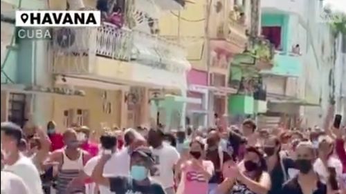 O persoană a fost ucisă în timpul protestelor anti-guvernamentale din Cuba/ Autoritățile comuniste: Nu a fost nicio explozie socială