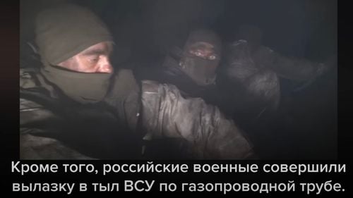 VIDEO Un participant la operațiunea “Conducta”, prin care militarii ruși au pătruns în spatele forțelor ucrainene din Kursk, afirmă că unii soldați s-au sufocat sau s-au sinucis în timp ce își croiau drum prin gazoductul inactiv