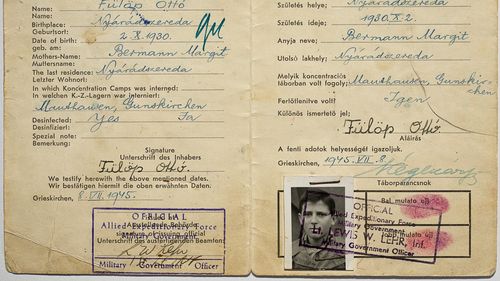 Eu sunt B-14849 / Povestea băiatului de 13 ani care a supraviețuit lagărului de la Auschwitz / Carte de Octavian Fülöp, unul dintre cei trei supraviețuitori în viață din România, ai lagărului de la Auschwitz