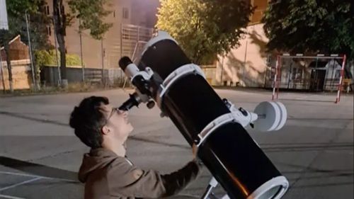 Un elev din Botoșani a câștigat un concurs internațional de astronomie, desfășurat în SUA / Cel mai bun din peste 12 mii de participanți / ”E un copil ambiţios care doreşte să-şi depăşească limitele”