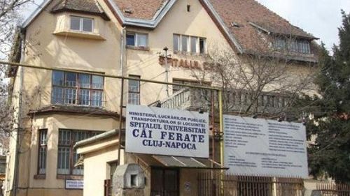 Neglijență la conducerea Spitalului Căi Ferate din Cluj Napoca: Nu s-a solicitat autorizația de securitate la incendiu, transmite ISU Cluj. Amendă de 50.000 de lei