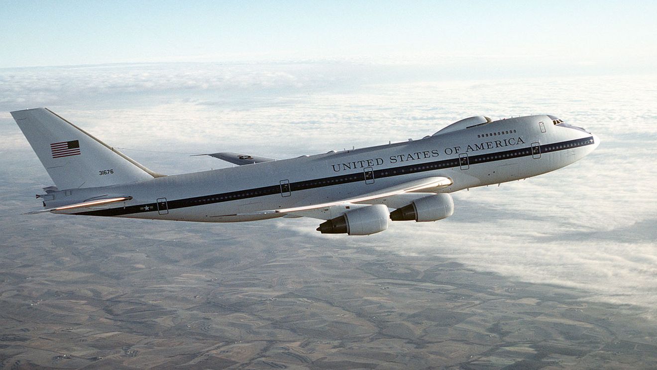 Foste avioane de pasageri din Asia, cumpărate de o firmă americană însărcinată cu crearea următoarei generații de aeronave „Doomsday”, folosite în caz de război nuclear