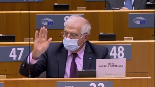 Josep Borrell, în Parlamentul European: Vizita la Moscova a presupus anumite riscuri, pe care mi le-am asumat / Echipa mea s-a întâlnit cu avocații lui Navalnîi