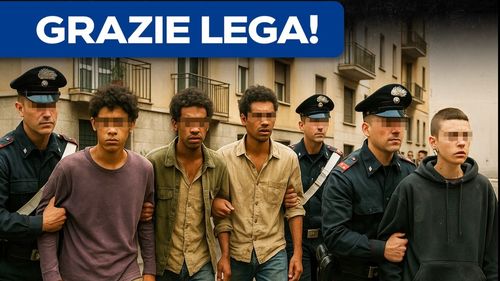 Campanie în Italia împotriva romilor nomazi, după un accident în care o italiancă de 71 de ani și-a pierdut viața / Matteo Salvini: ”Gata cu toleranța” / Aliatul lui George Simion vizează și românii, care alături de bosniaci, au cele mai multe infracțiuni în metrourile din Italia