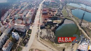 Proiect de dezvoltare urbană de 18 milioane de lei din bani europeni, pentru Ocna Mureș, singura stațiune balneară din Alba