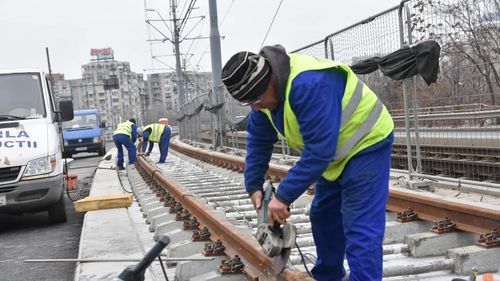 De duminică se va putea circula din nou pe Podul Grant din capitală, pe firul Crângaşi-Turda