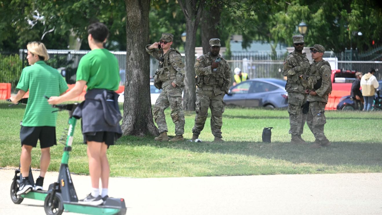 Trei state republicane trimit trupe ale Gărzii Naţionale la Washington, la cererea administraţiei Trump