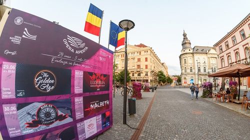 Opera Naţională din Cluj va susţine un concert drive in pentru motociclişti