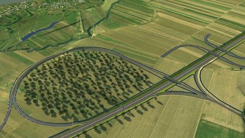 Oameni din două localități din Brașov și Covasna ce urmează a fi tranzitate de A13 vor protesta la CNAIR / Autostrada ar urma să-i separe, iar unele sate vor fi mutate