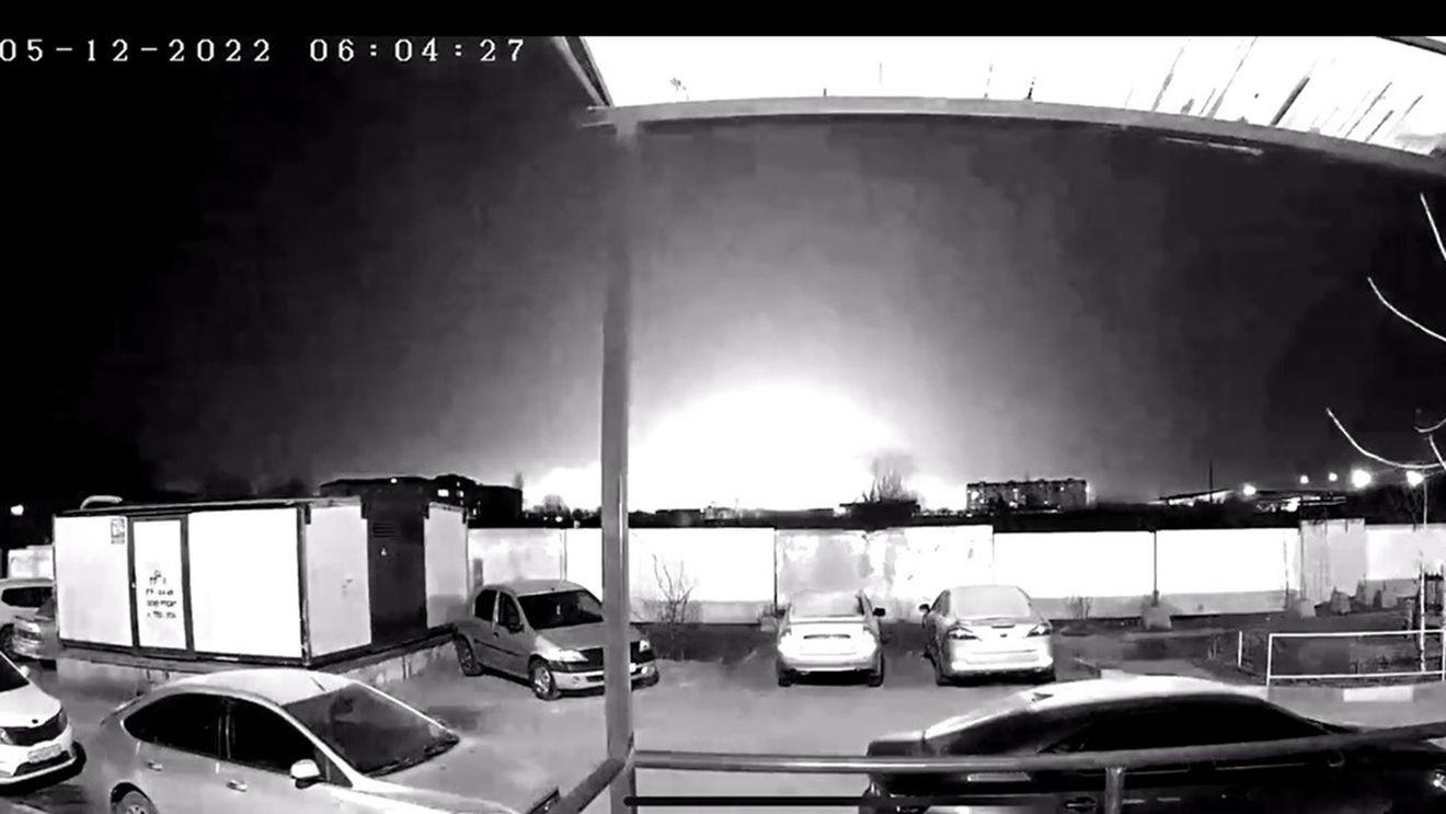 Informații neconfirmate oficial indică o explozie puternică la o bază aeriană din regiunea Saratov / Două bombardiere Tu-95 ar fi fost avariate