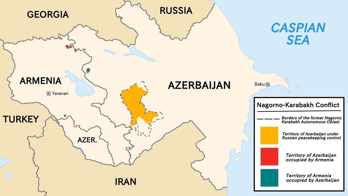 Liderii Armeniei și Azerbaidjanului afirmă că pacea este posibilă în ciuda divergențelor
