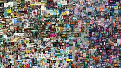 Un colaj de animații realizat virtual timp de 5000 de zile a fost vândut cu aproape 70 de milioane de dolari