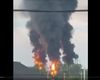 Atac puternic lansat de Ucraina asupra a două rafinării petroliere rusești care prelucrează peste 14 milioane de tone de țiței pe an