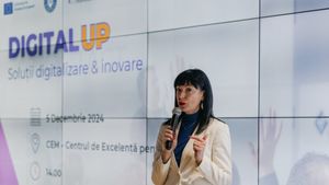 Reacții la fabrica AI care va fi dezvoltată în România cu sprijin UE: RO AI Factory aduce României avantaje strategice majore, economice, tehnologice și sociale – Bianca Muntean, Transilvania IT Cluster – partener al proiectului