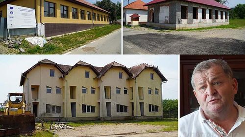 Primar din Bihor, acuzat că toacă banii UE: incubator de afaceri și cantină socială în două sate în care nu există firme înregistrate / Primar: ”Dacă nu le termin în mandatul ăsta, o să le termine primarul care vine după mine. Și care o să fiu tot eu!”