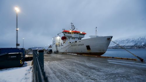Norvegia sechestrează o navă cu echipaj rusesc suspectată că a provocat „daune grave” cablului submarin dintre Letonia și Suedia
