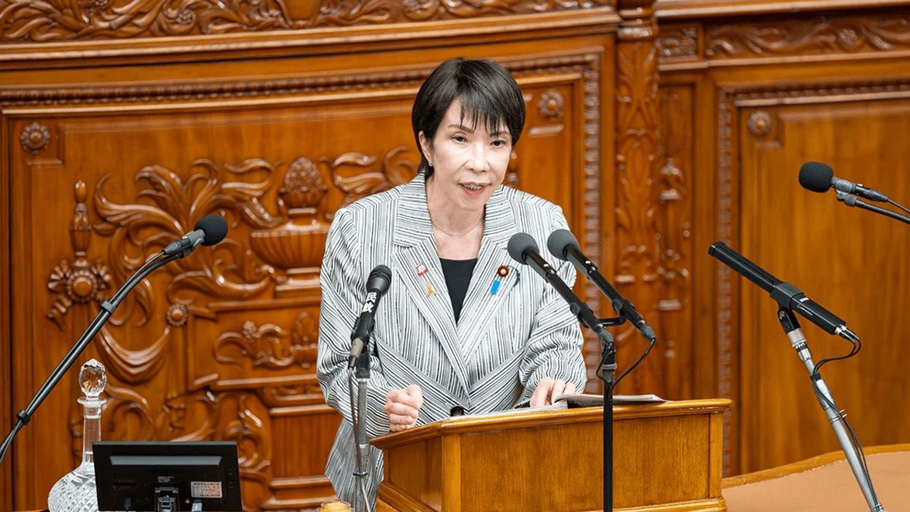 Prim-ministra Japoniei Sanae Takaichi vrea o regiune Asia-Pacific 'liberă şi deschisă'