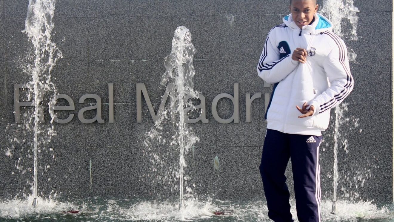 VIDEO Real Madrid a anunţat oficial transferul lui Kylian Mbappe / Este un vis devenit realitate, spune jucătorul