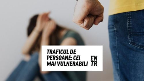 VIDEO Mihaela Drăguș (Agenția Împotriva Traficului de Persoane): Cei mai expuși sunt tinerii între 13 și 26 de ani, din mediul rural sau orașe slab dezvoltate/ Metodele traficanților sunt diversificate și răbdarea lor poate fi de luni de zile