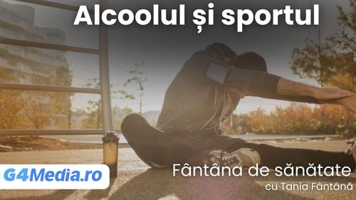 Efectele alcoolului asupra performanțelor sportive