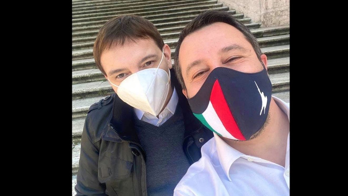 Doi români, escortele unui apropiat al lui Matteo Salvini / Scandal cu droguri în care e implicat Luca Morisi, consilier al liderului Ligii Nordului / Procurorii: românii sunt victime