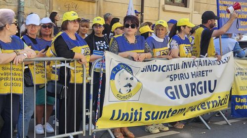 George Purcaru, FSLI: Ministrul Educației n-a schițat niciun gest în apărarea angajaților din învățământ / Ce încredere să avem într-un Guvern care a plecat cu minciuna de la început?