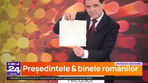 FOTO Nicușor Dan și-a prezentat diploma de Bacalaureat cu aproape 10 pe linie, pentru a contracara falsele informații apărute pe rețele sociale