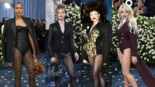 Body-urile domină covorul roșu de la Met Gala 2025: Sabrina Carpenter și Lisa în Louis Vuitton, Doja Cat în Marc Jacobs și alte apariții remarcabile
