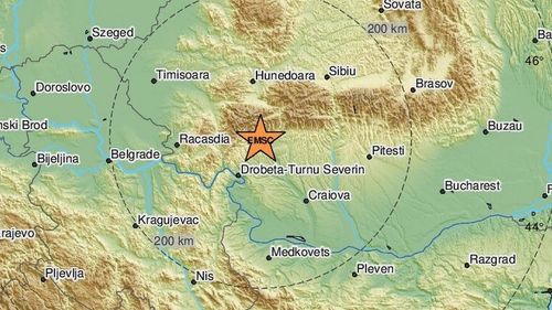 VIDEO Cum a fost simțit cutremurul la Tismana - Gorj: turla unei biserici a fost serios afectată