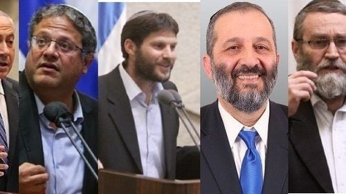 Israelul va avea primul guvern format exclusiv din partide de dreapta și religioase din istoria sa de 74 de ani. Benjamin Netanyahu va fi pentru a treia oară prim ministru