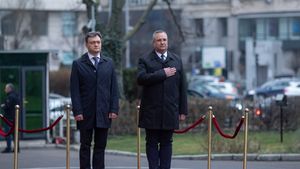 Nicolae Ciucă: Asistăm la tot mai multe încercări de destabilizare a Moldovei / Recean: Știm că Chișinăul nu este singur