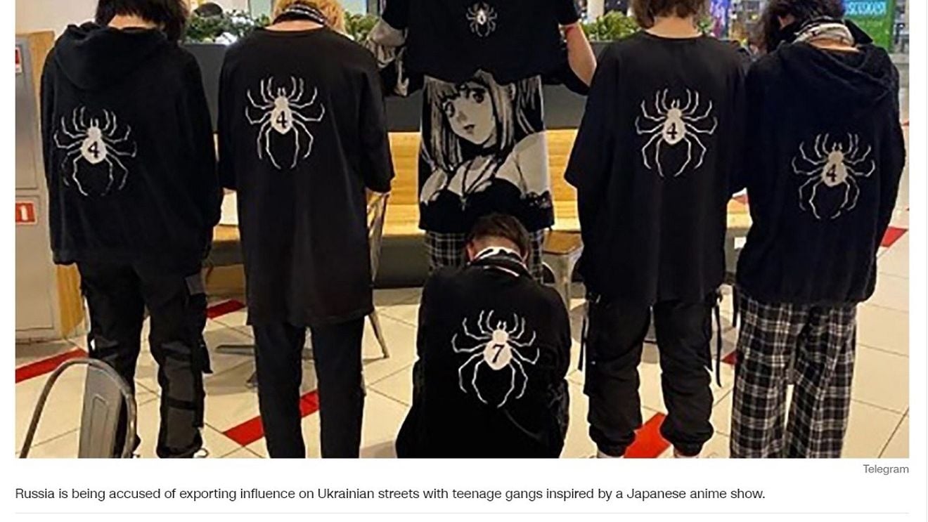 Kievul acuză Rusia că este de vină pentru bandele de adolescenți inspirate de un joc anime care se bat pe străzile din Ucraina / Ce este fenomenul Redan apărut brusc în ambele țări