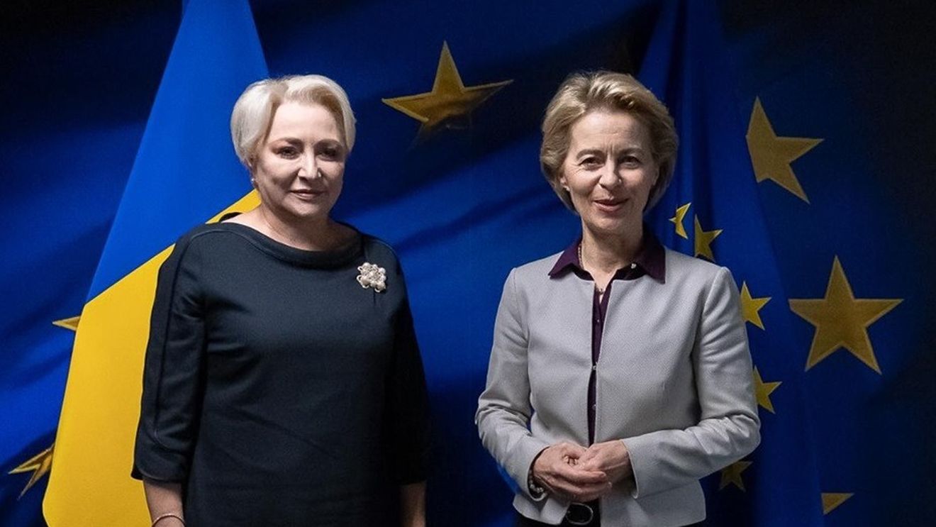 Dăncilă i-a spus Ursulei von der Leyen că vrea pentru comisarul român un portofoliu extrem de puternic - Energia, Transporturile sau Mediul