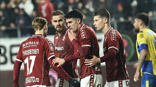 Rapid București, un nou pas greșit în play-off: 0-0 cu FC Argeș