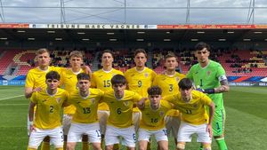 Naționala Under-19 a României a încheiat ultima etapă a calificărilor la Europeanul de fotbal din vară cu o înfrângere în fața Franței