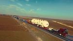 Şase transporturi agabaritice se vor deplasa, duminică seară, pe mai multe drumuri din România