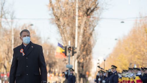 Klaus Iohannis: „Ziua de 1 Decembrie este acel moment din an când ne luăm răgazul de a ne gândi mai mult la importanţa identităţii noastre naţionale, la valorile şi aspiraţiile pe care le împărtăşim”