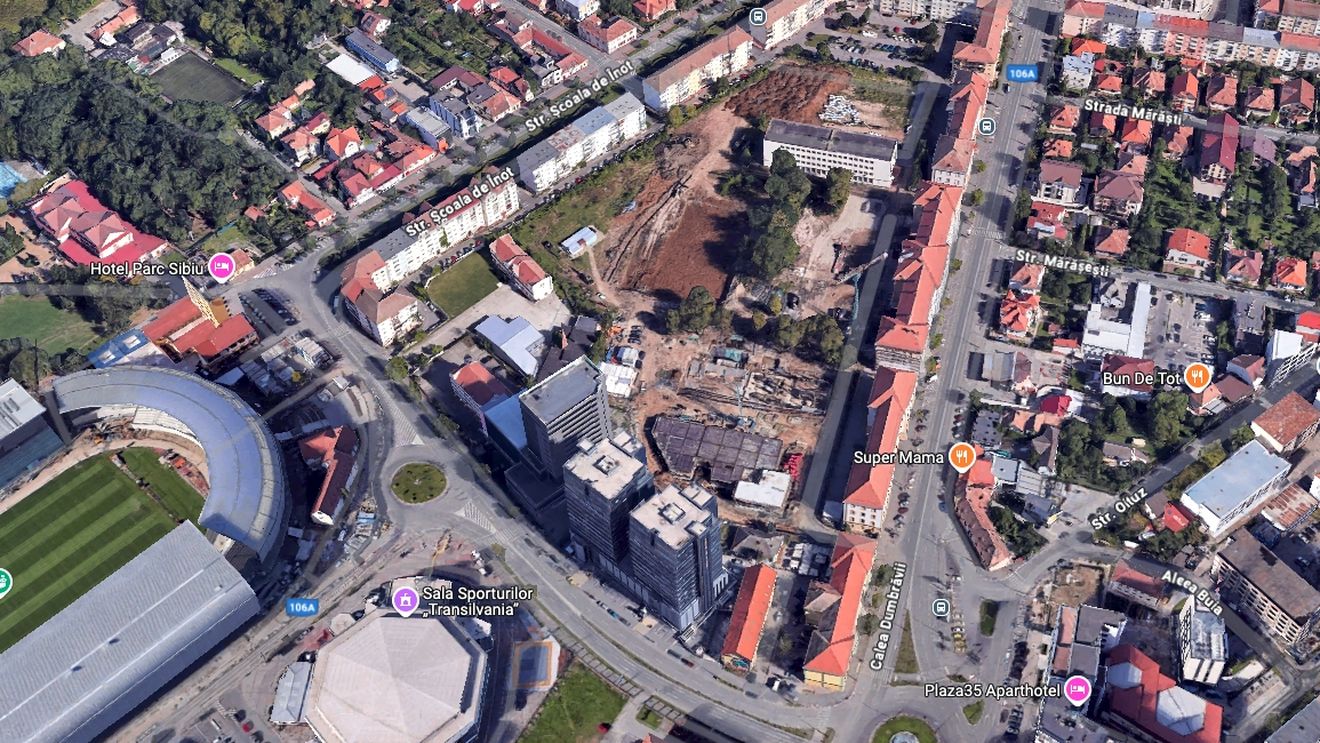 Încep lucrările finale pentru Comandamentul NATO din Sibiu / „Va livra o infrastructură modernă, integrată armonios în peisajul urban” / Lucrărilor vor dura un an și opt luni