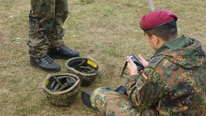Armata germană, prima instituţie din Germania care vrea să impună vaccinarea obligatorie împotriva Covid-19