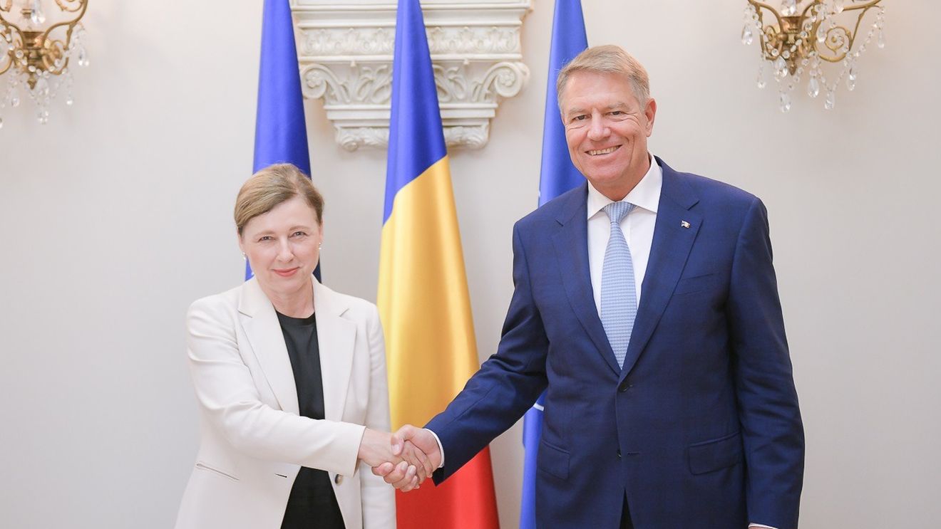 Iohannis a discutat cu Vera Jourova despre obiectivul României privind finalizarea, cât mai curând posibil, a MCV, iar monitorizarea să continue exclusiv prin mecanismul UE privind statul de drept