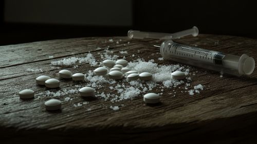Nouă persoane, cu vârste între 17 şi 42 de ani, cercetate pentru trafic de droguri la Constanța / În urma unor percheziţii, poliţiştii au găsit diverse cantităţi de droguri, printre care canabis, metamfetamină, comprimate de alprazolam