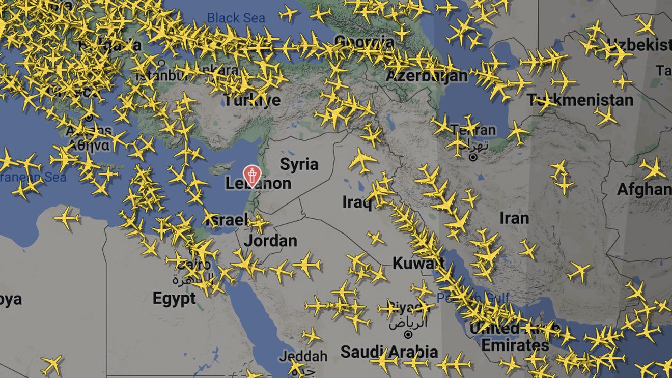 Libanul împiedică un avion iranian să intre în spațiul său aerian, după ce Israelul a avertizat că va folosi “forța” dacă aterizează / Iran Air anulează toate zborurile către Beirut