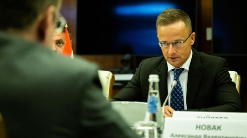 Ministrul de externe al Ungariei, o nouă vizită la Moscova