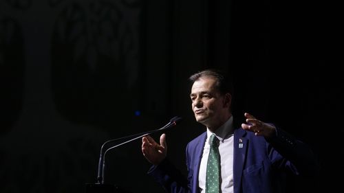Ludovic Orban: Am luat decizia de a candida la funcţia de preşedinte al României